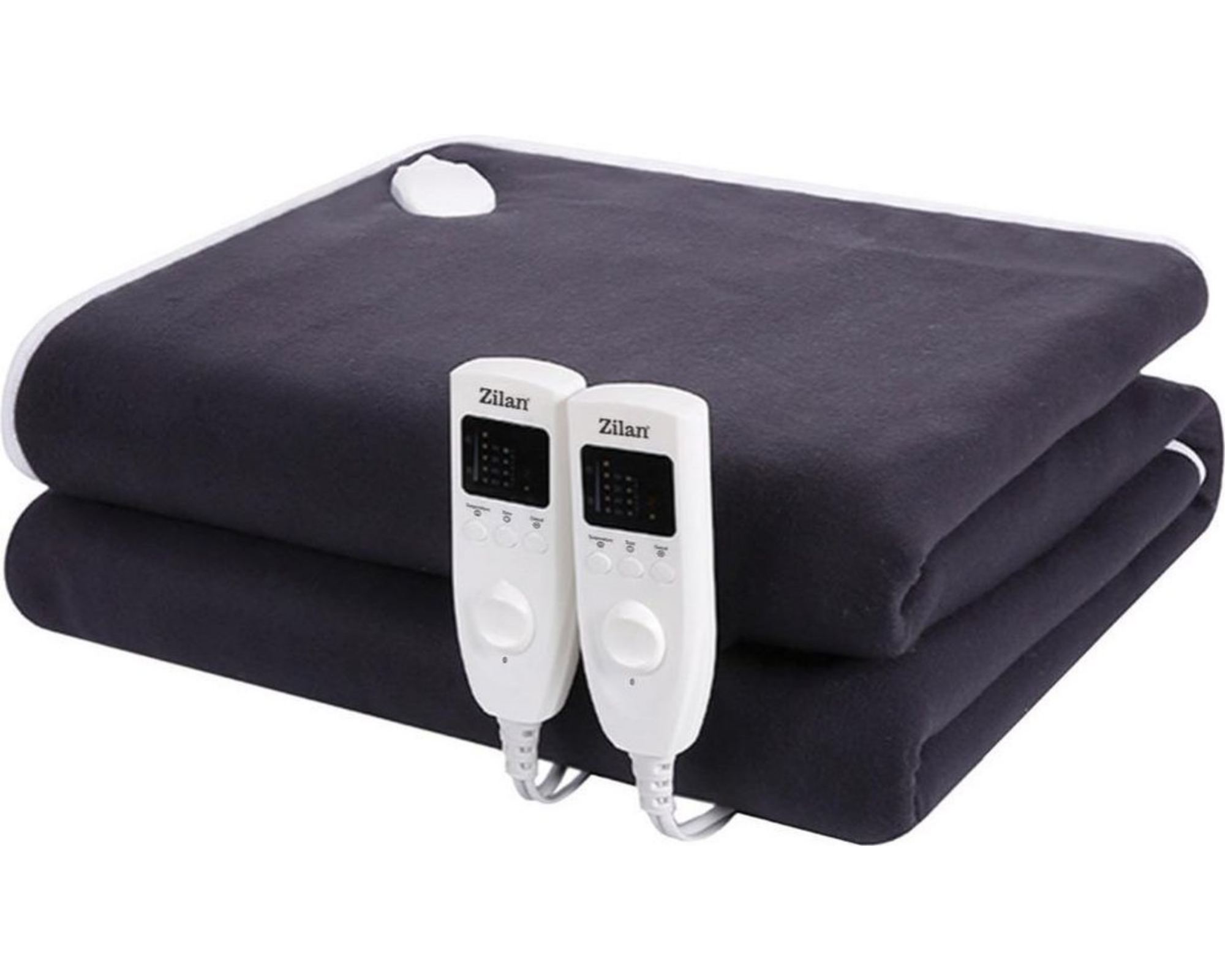 Zilan - Elektrische deken - Elektrische deken 2 persoons - 160 x 140 cm - snelle opwarmtijd - wasbaar - 120 Watt