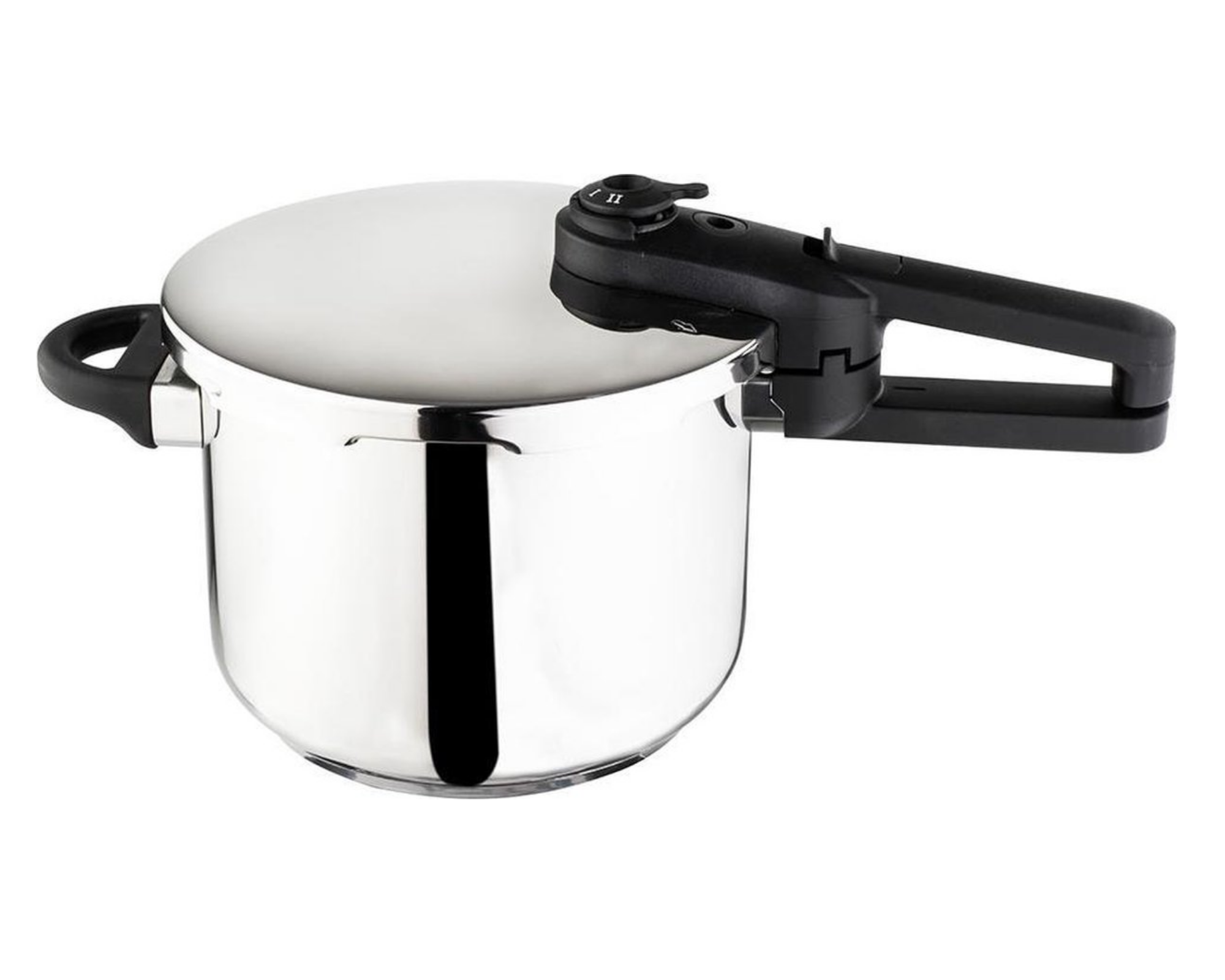 Zilan - Snelkookpan - 6 Liter - geschikt voor alle warmtebronnen ook inductie - pressure cooker