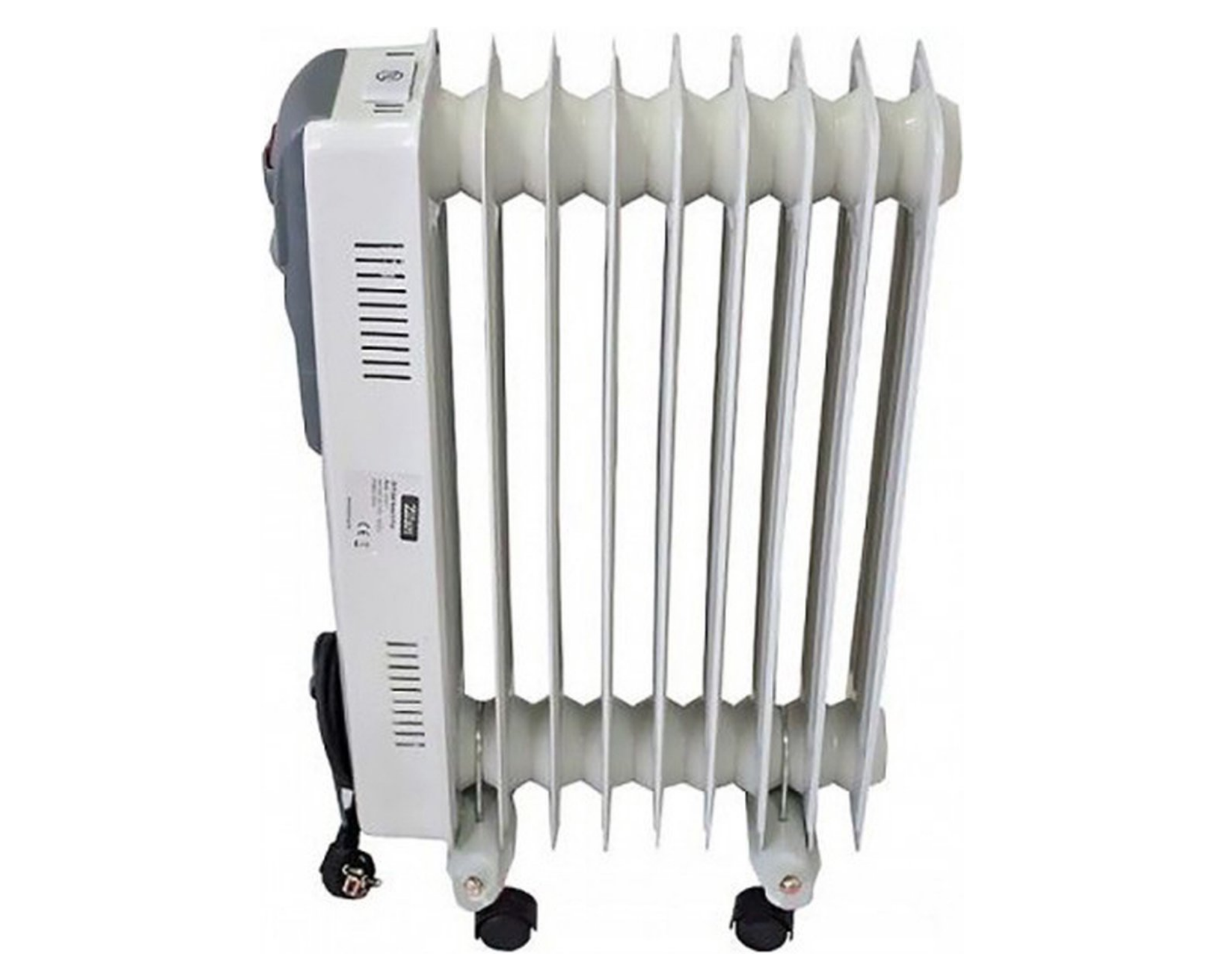 Zilan - Olieradiator elektrisch - 2000 Watt - Kachel - oliegevulde radiator - snelle opstart - elektrische kachel - 9 fins