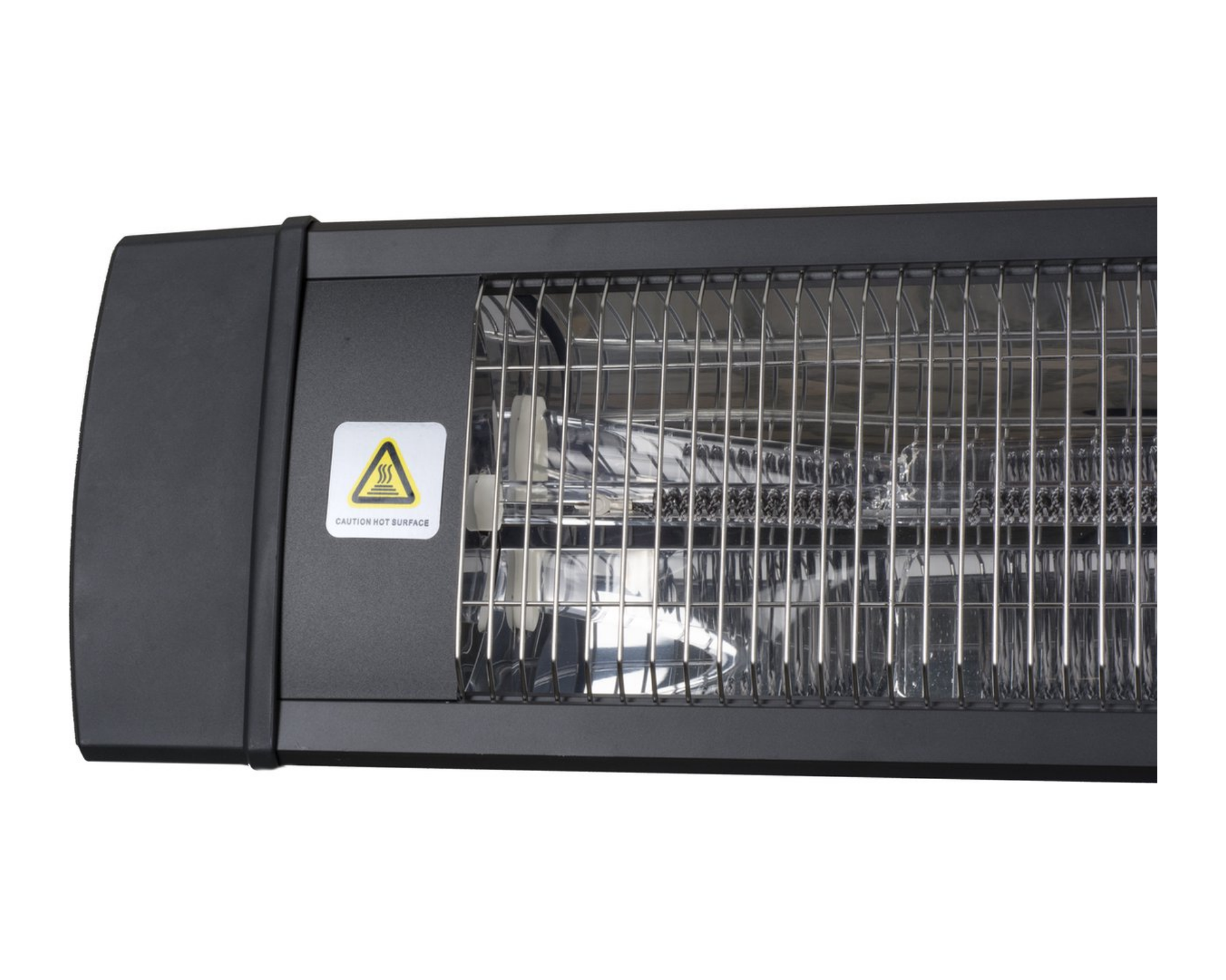Zilan - carbon terrasverwarmer - 2000 watt - IP55 - 32 m2 - Voor binnen en buiten - inc afstandsbediening en timer - elektrische terrasverwarmer - 10000 branduren