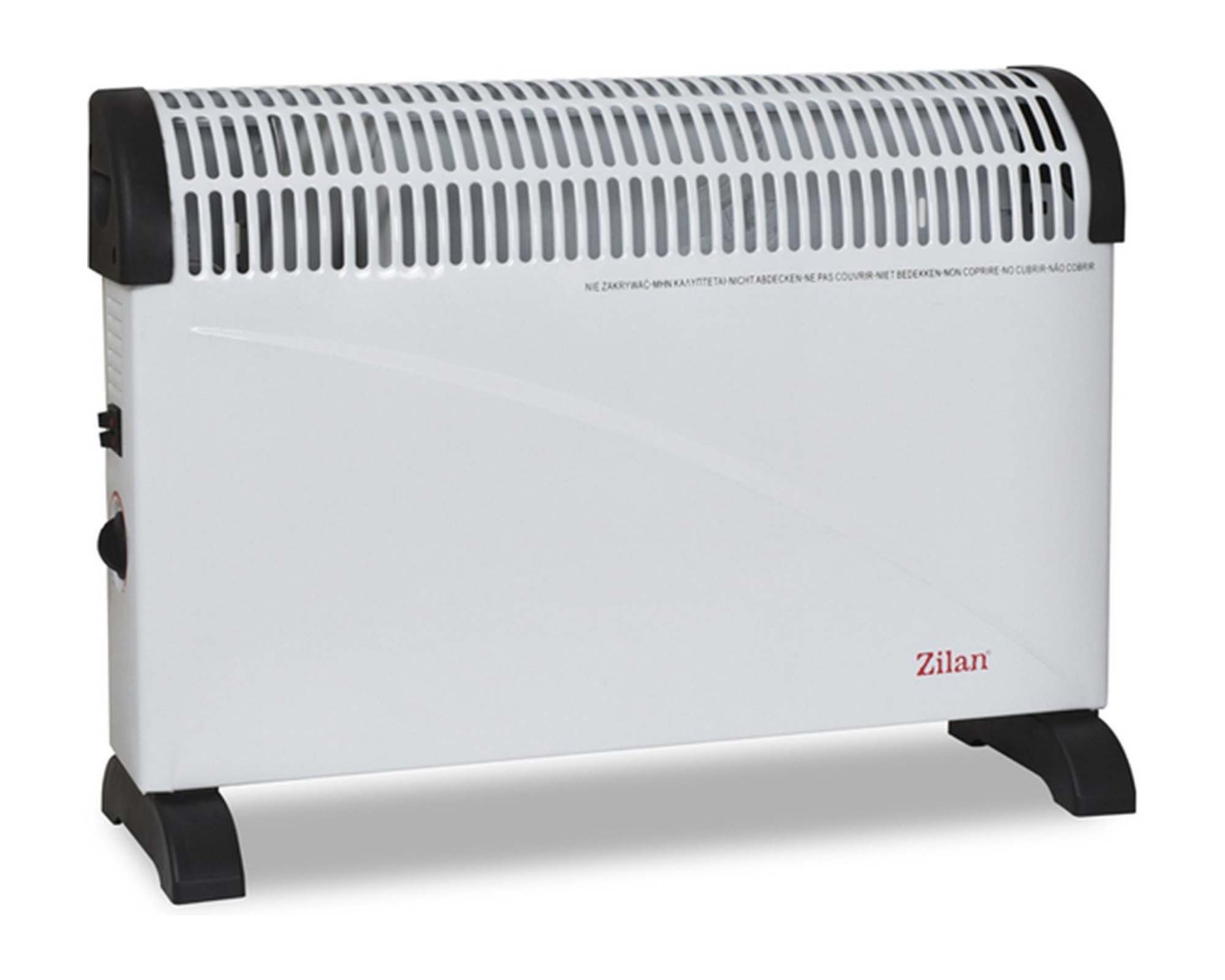 Zilan - Elektrische convector kachel - stil - krachtig - heavy duty