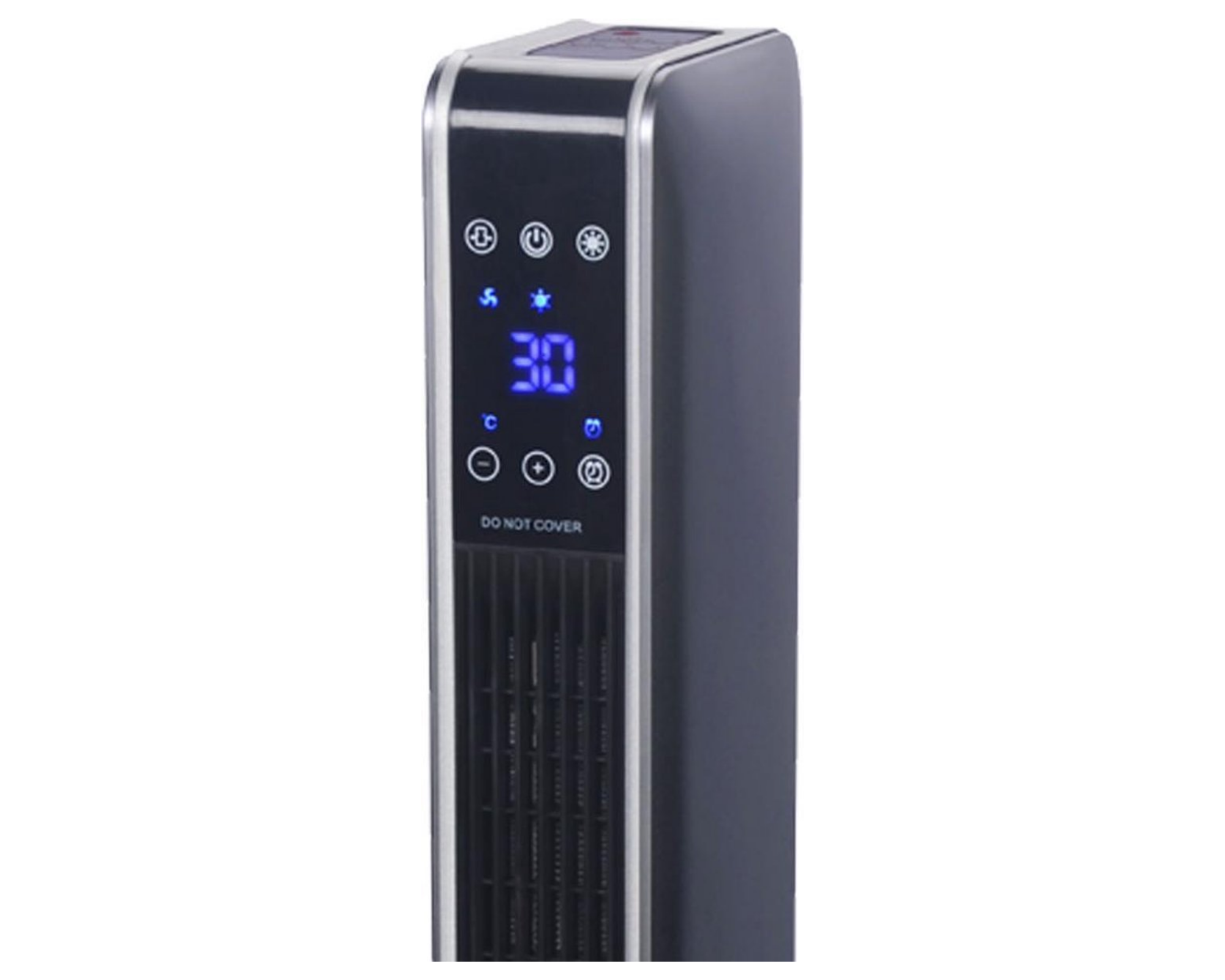 Torenverwarming + Torenventilator - 2400 Watt - Keramische verwarming - Stille torenkachel - Inc Afstandsbediening
