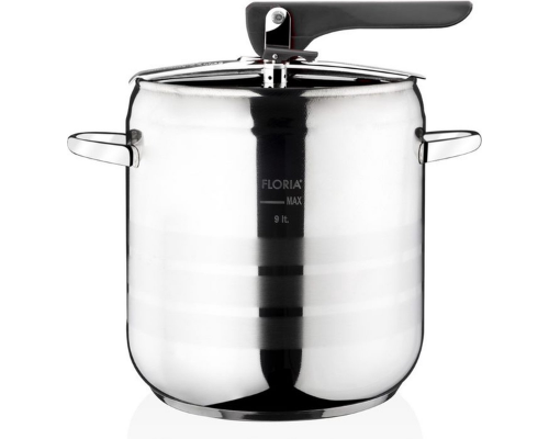 Zilan Easy - snelkookpan - pressure cooker - geschikt voor alle warmtebronnen ook inductie - 9 Liter