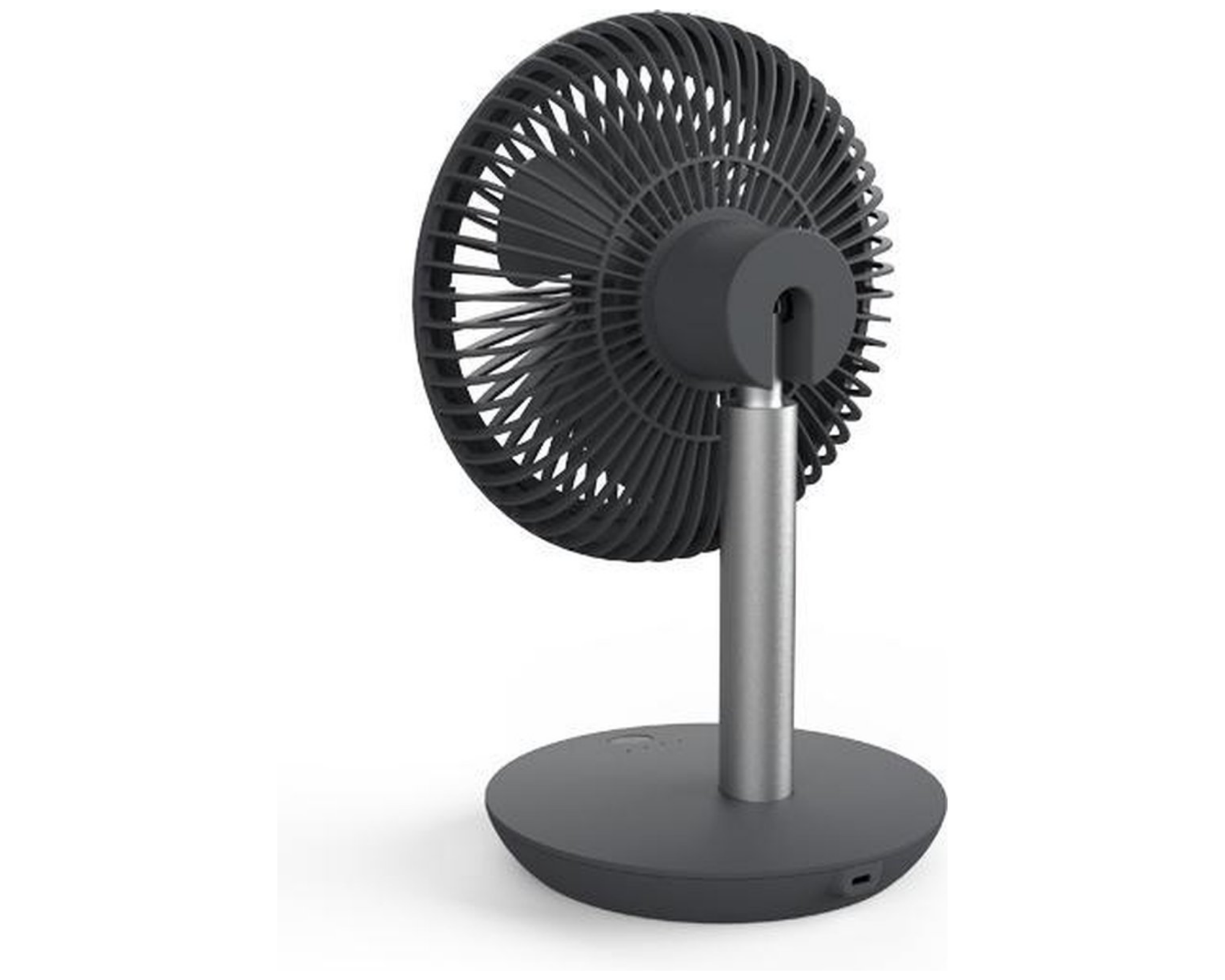 Zilan - Krachtig 15 uur Stille Tafelventilator - Draadloos - Oplaadbaar - 4000 Mah - Stille modus