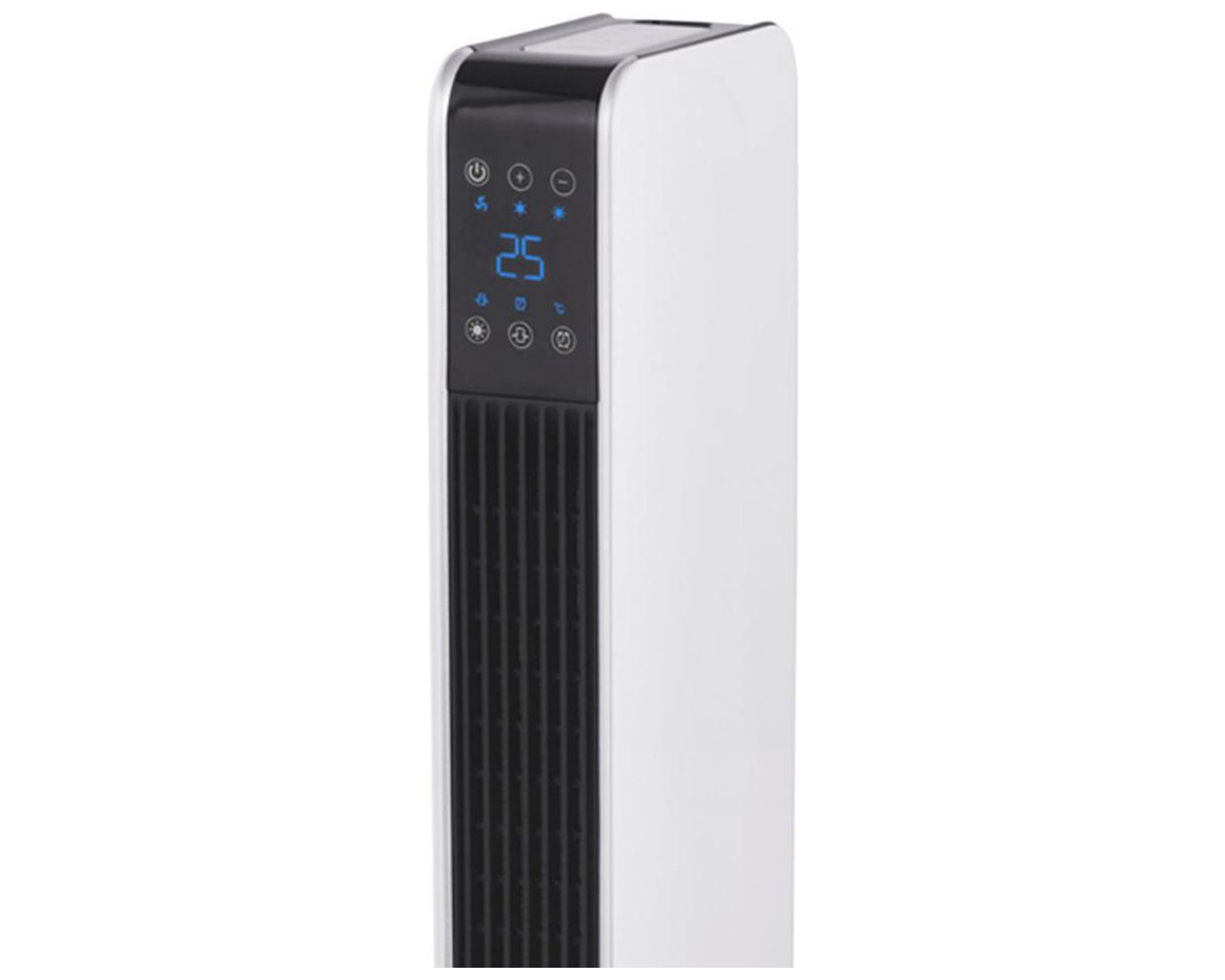 Zilan - Torenverwarming + torenventilator - Keramische verarming - Stille torenkachel - Afstandsbediening