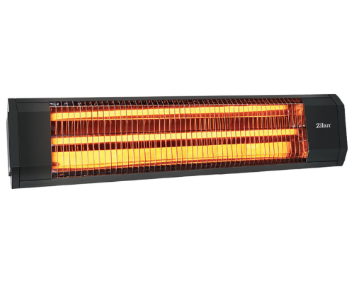 Zilan - elektrische terrasverwarmer - tot 32 M2 - voor binnen en buiten - IP55 waterbestendig - terrasverwarmer - infrarood