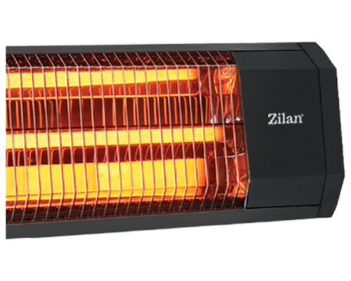 Zilan - elektrische terrasverwarmer - tot 32 M2 - voor binnen en buiten - IP55 waterbestendig - terrasverwarmer - infrarood