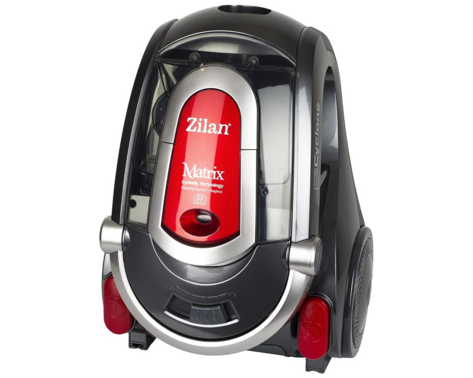 Zilan - Stofzuiger zonder zak - erg krachtig - zakloos - 2000 Watt