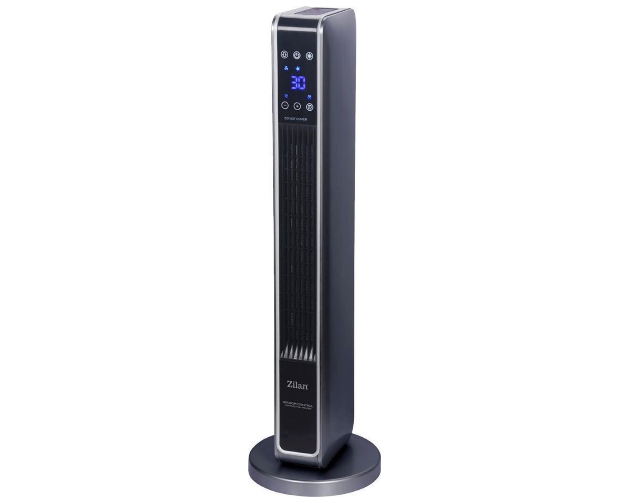 Torenverwarming + Torenventilator - 2400 Watt - Keramische verwarming - Stille torenkachel - Inc Afstandsbediening