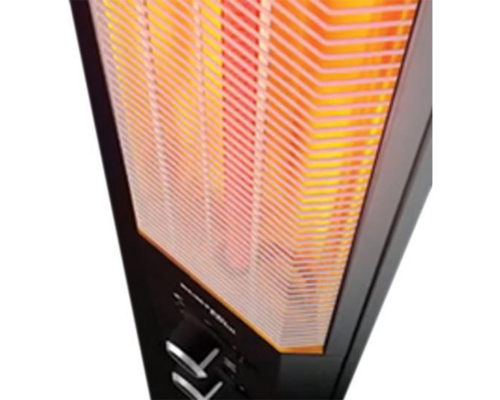 Zilan - Dragon - Energiezuinig Infrarood kachel - 1800 Watt - Voor binnen en buitengebruik - IP20 - Terraskachel