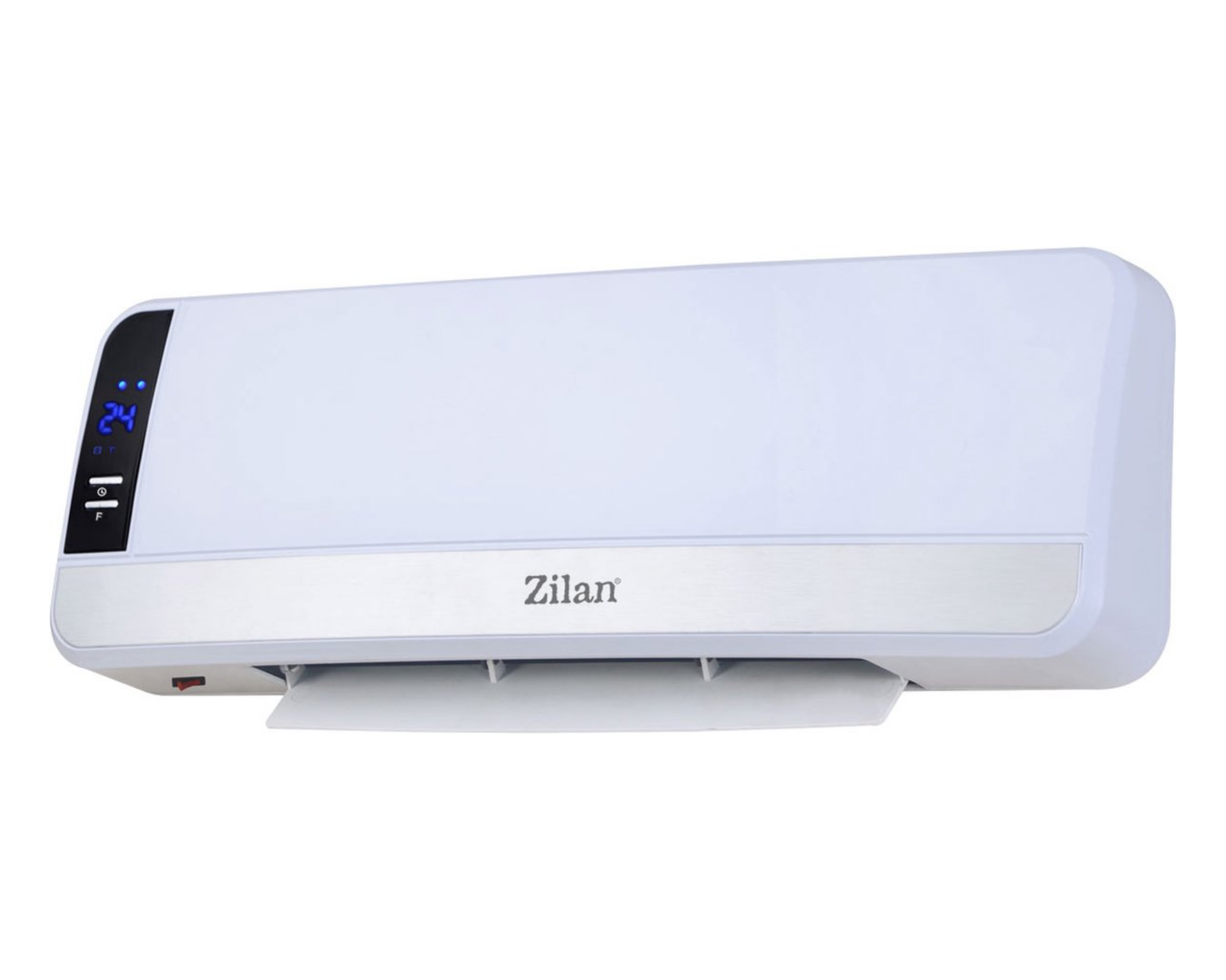 Zilan - Wall heater - 2000 Watt - Stille keramische kachel - Geschikt voor de badkamer - IP22 Waterproof