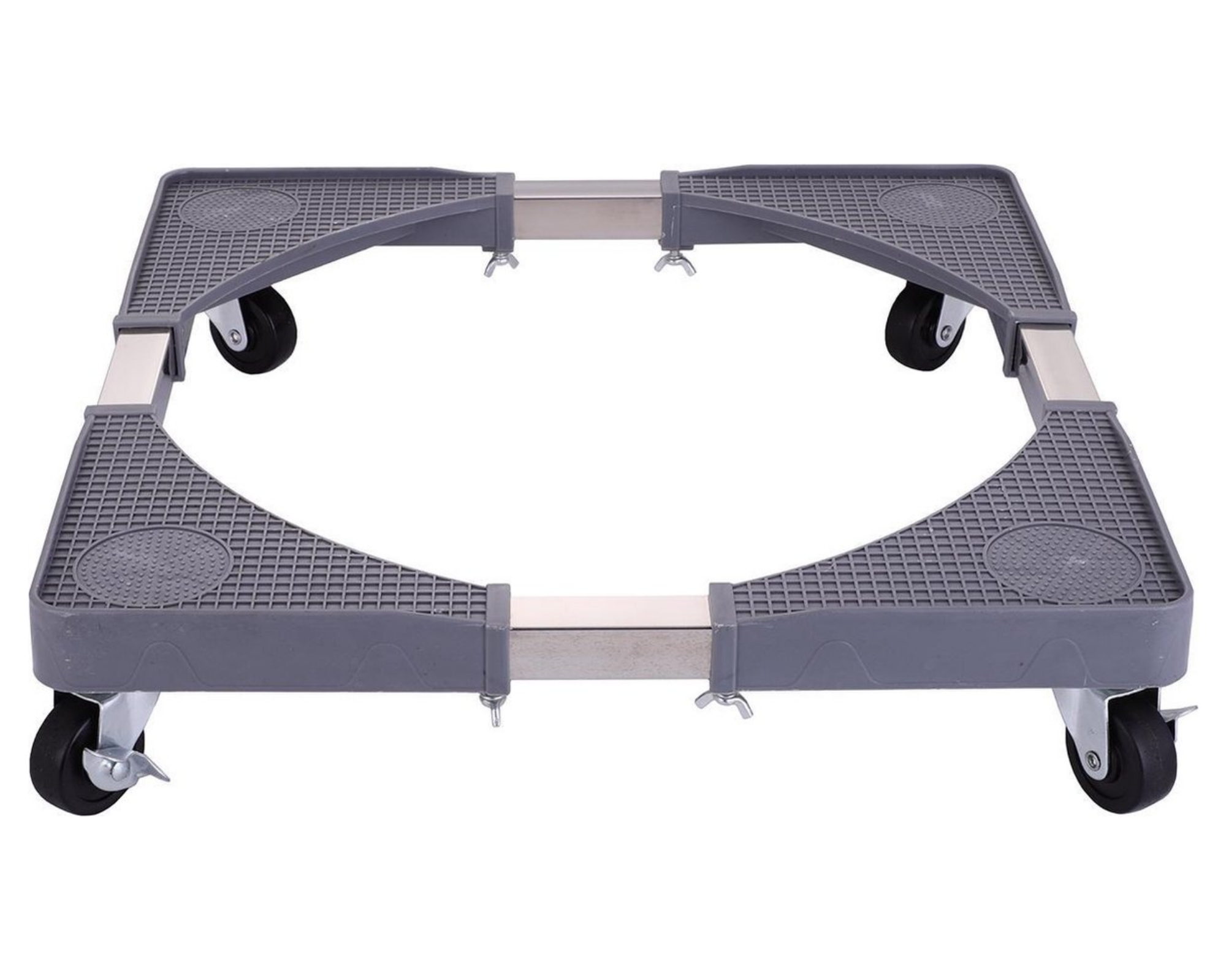Zilan - Wasmachine verhoger - Wasmachine sokkel - Heavy Duty 300 KG - met wielremmen - Koelkast verhoger - Fridge stand - verstelbaar