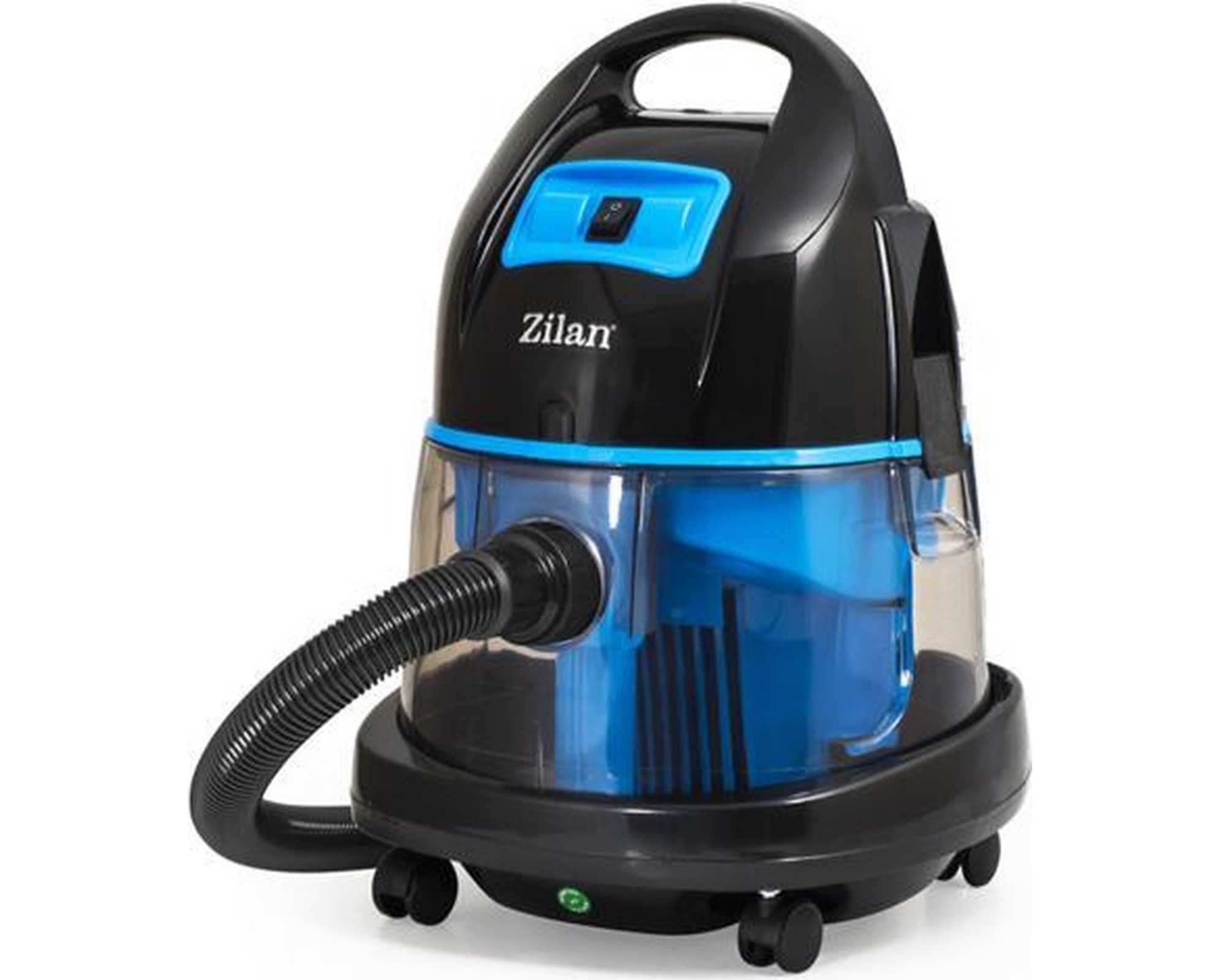 Zilan - Alleszuiger - Waterzuiger - Stofzuiger zonder zak - Met waterfilter - 2000 watt - voor binnen en buitenreiniging