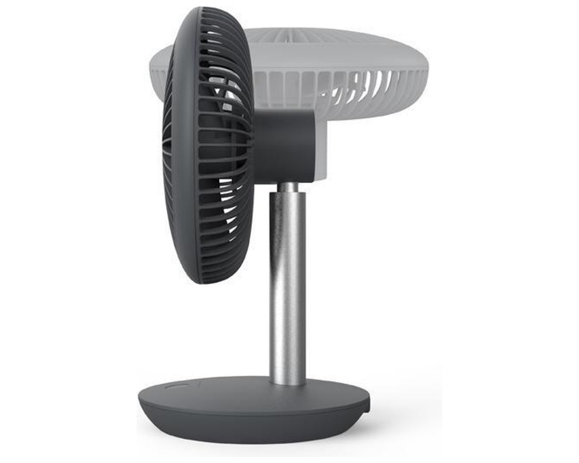 Zilan - Krachtig 15 uur Stille Tafelventilator - Draadloos - Oplaadbaar - 4000 Mah - Stille modus