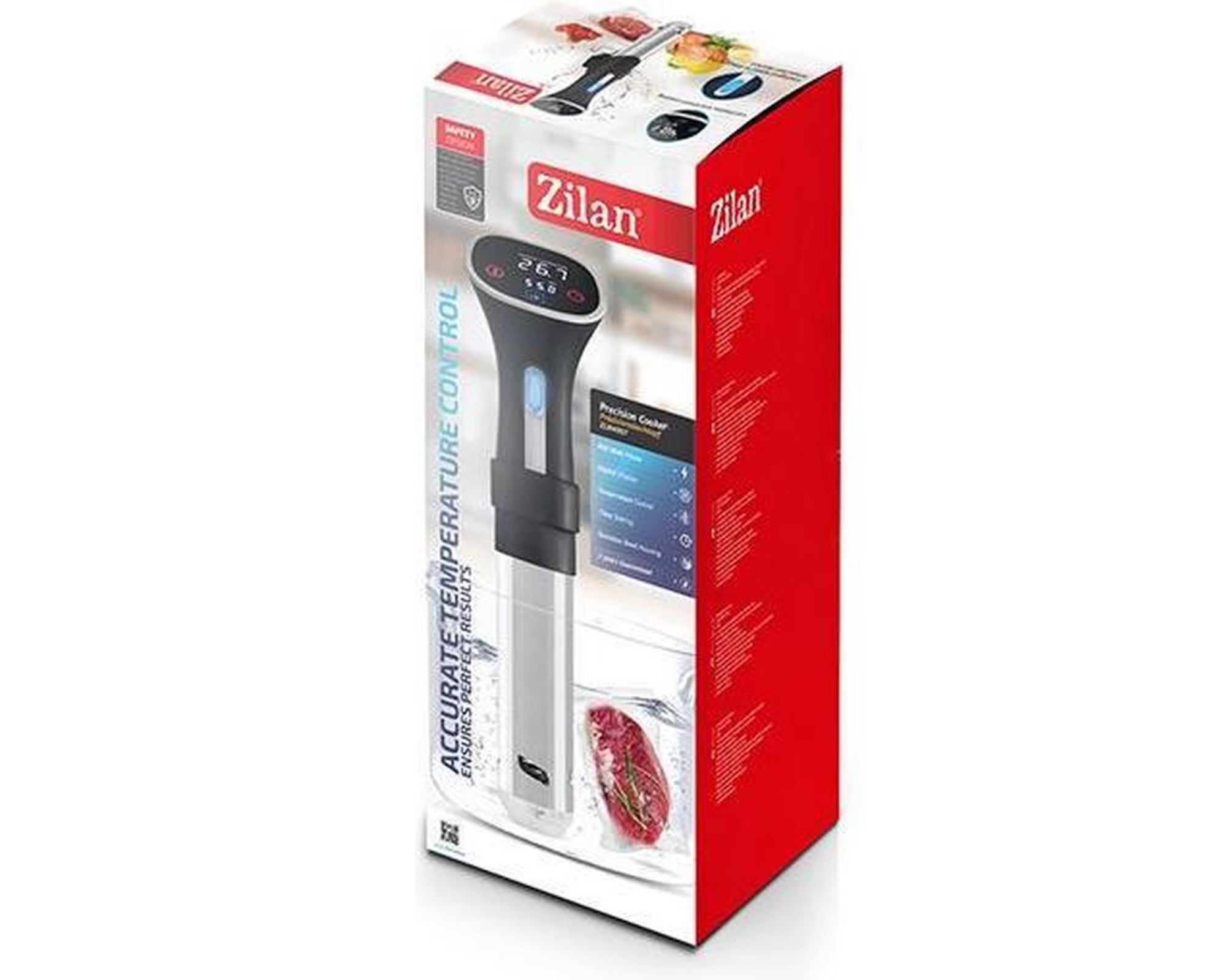 Zilan - Sous vide stick - Ergonomisch design - Waterproof