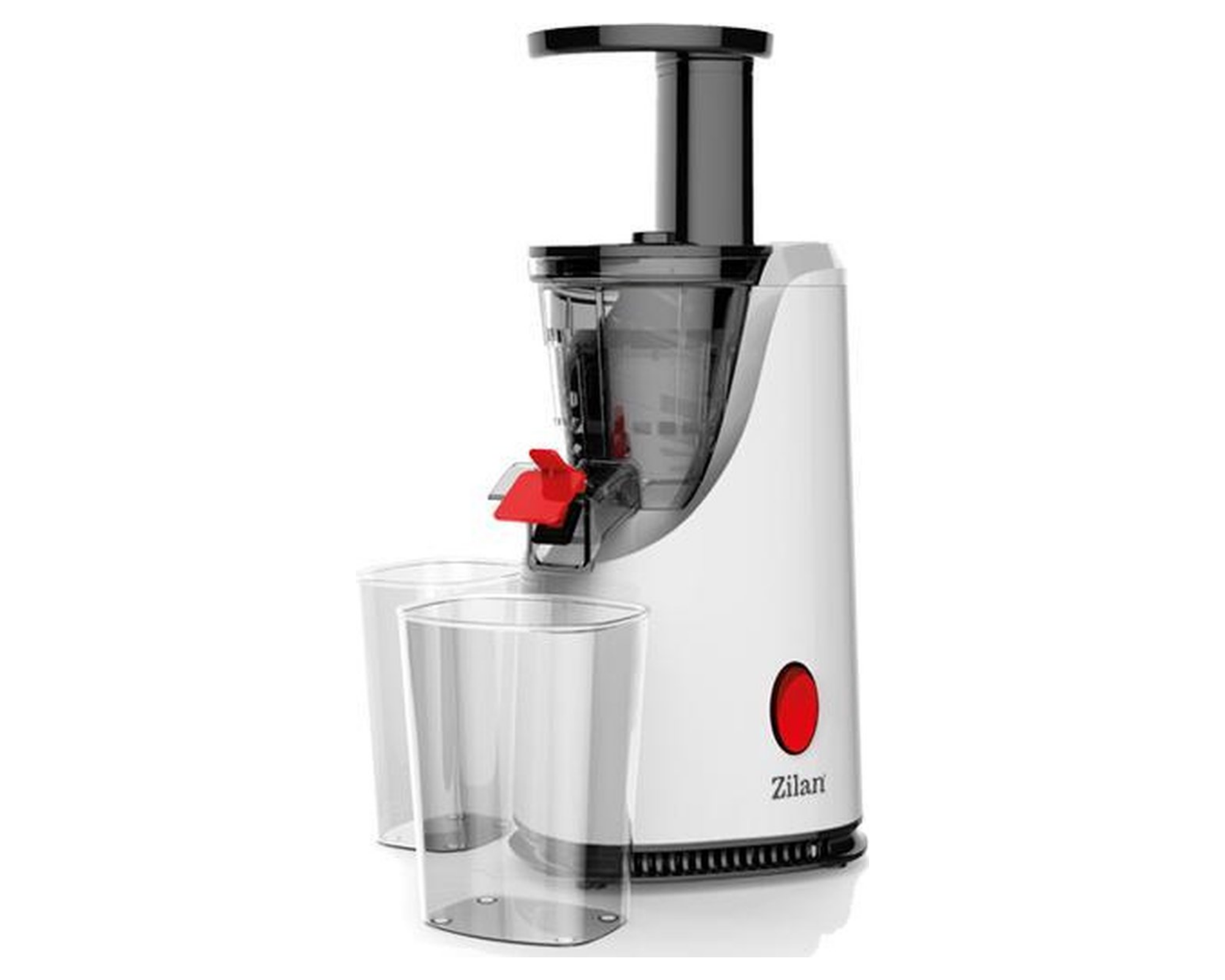 Zilan - Slowjuicer - RVS - 200 Watt - Makkelijk schoon te maken