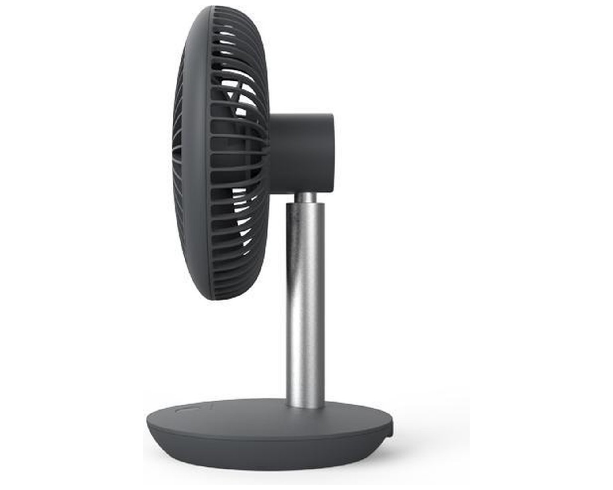 Zilan - Krachtig 15 uur Stille Tafelventilator - Draadloos - Oplaadbaar - 4000 Mah - Stille modus