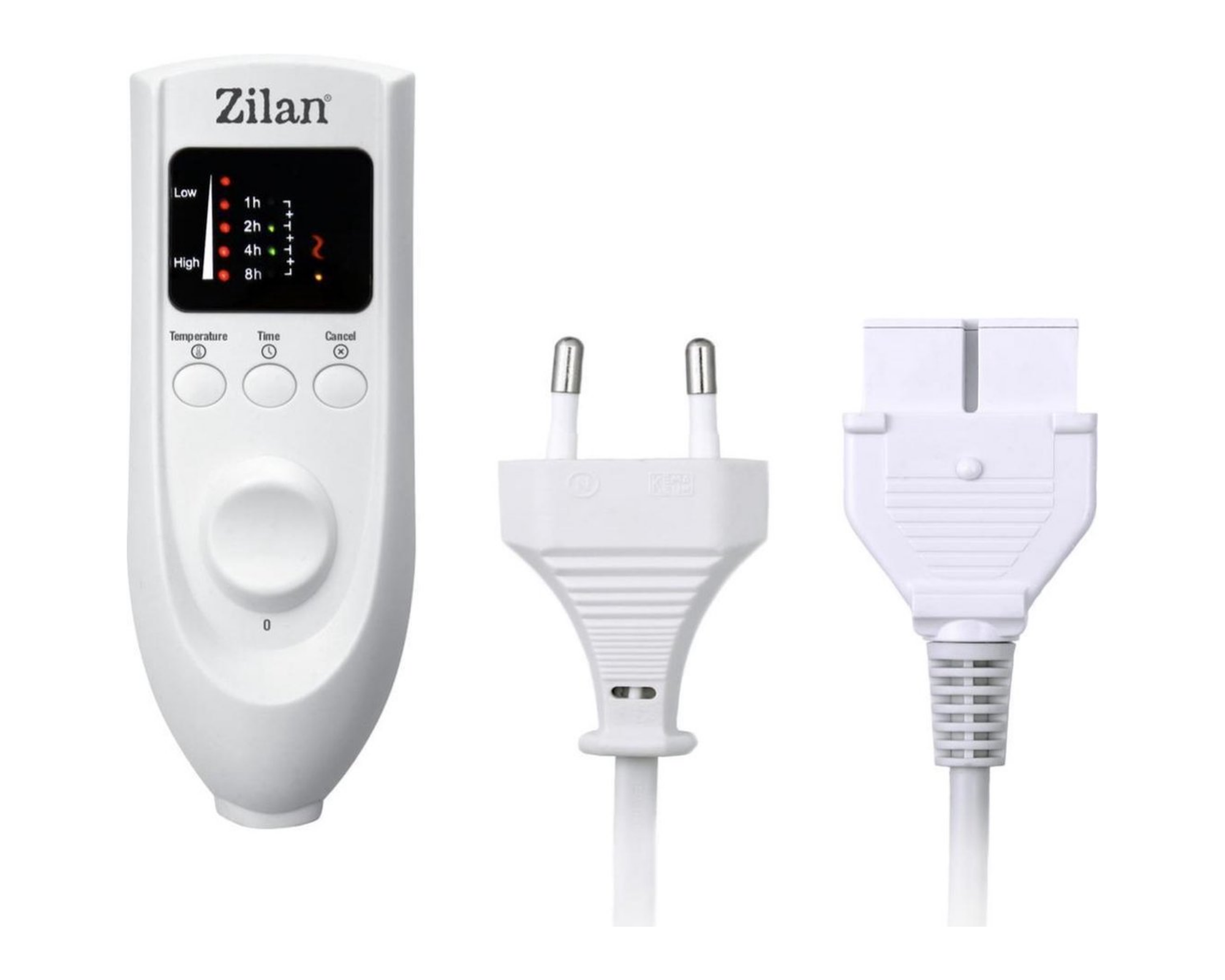 Zilan - Elektrische deken - Elektrische deken 1 persoons - 150 x 80 cm - snelle opwarmtijd - wasbaar