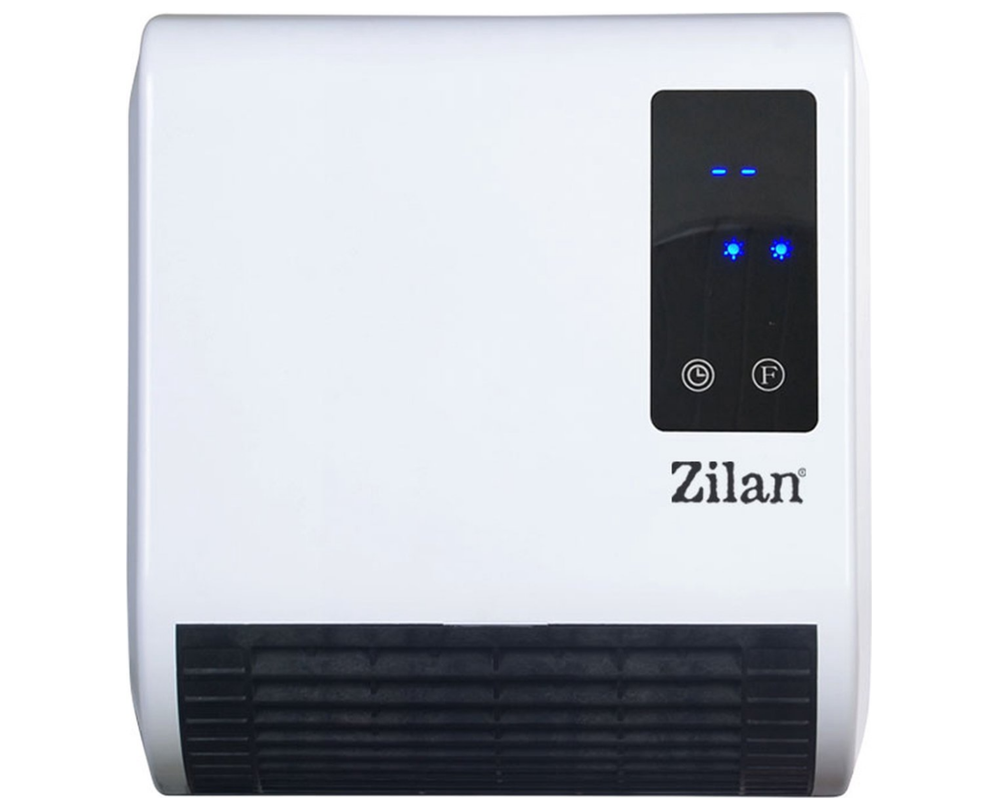 Zilan - Badkamer Fan heater - 2000 Watt - Ventilator kachel - Geschikt voor de badkamer - IP22 Waterproof