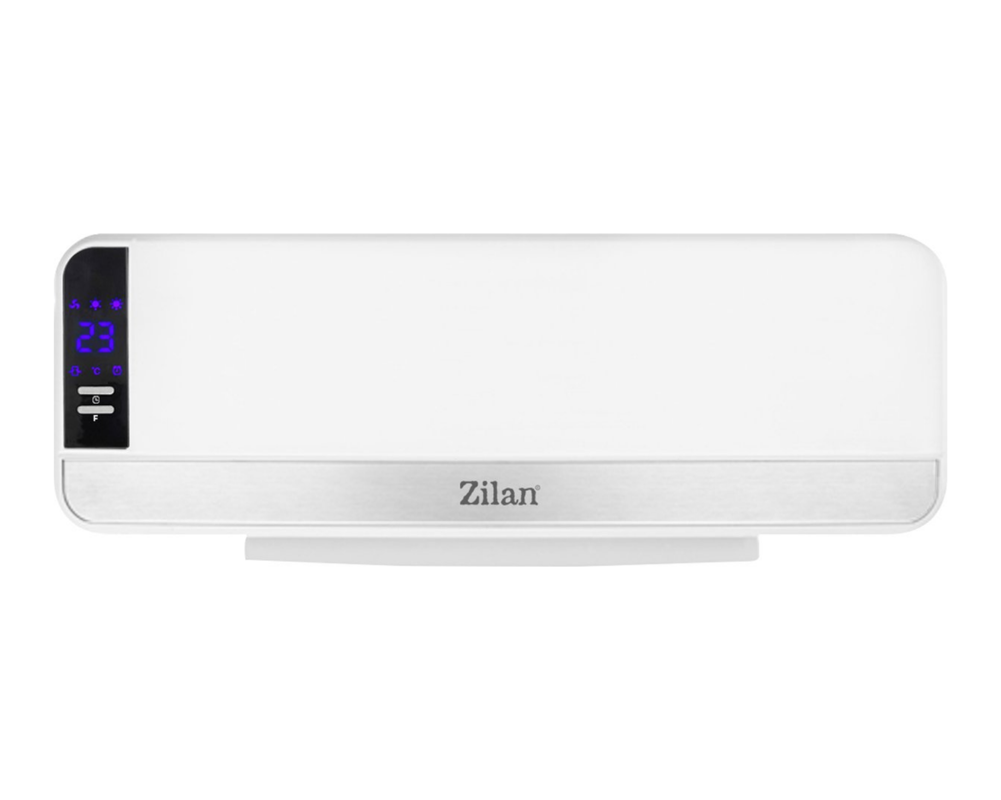 Zilan - Wall heater - 2000 Watt - Stille keramische kachel - Geschikt voor de badkamer - IP22 Waterproof