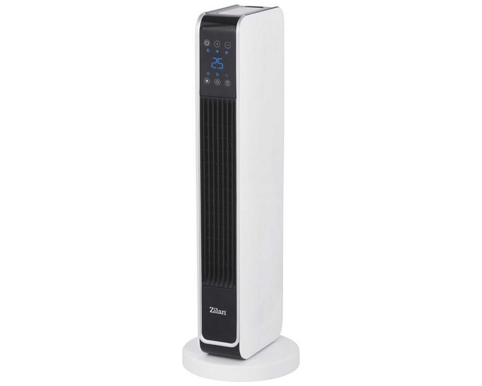 Zilan - Torenverwarming + torenventilator - Keramische verarming - Stille torenkachel - Afstandsbediening