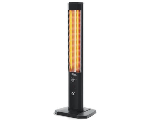Zilan - Dragon - Energiezuinig Infrarood kachel - 1800 Watt - Voor binnen en buitengebruik - IP20 - Terraskachel